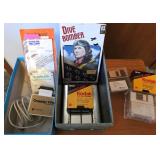 Grappler 9 Pin & Various Computer Games, Discs
