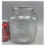 Glass Coffee Jar