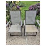 Pair of Folding Outdoor Chairs