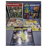 Albums - Children's Sesame Street, Disney, Peter