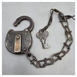 Miller Lock w Key