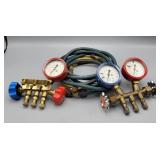 Brass Gauges w Hose