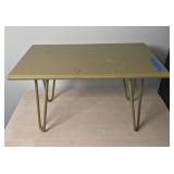 Mid century modern small table,12'X21.5'X12'
