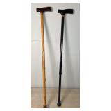 2 canes