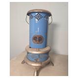 Perfection Kerosene oil heater,untested,23' tall