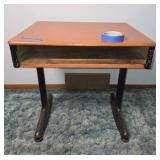 School Desk 24'W x 18'D x 24'H