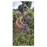 72' H Metal Garden Art