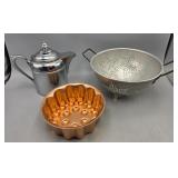 Pitcher Strainer Jello Mold