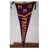 O.K.E. Fraternal Pennant 34'
