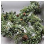 Fir Tree Garland - 8' long