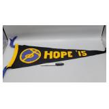 'Hope 15' Pennant 25'