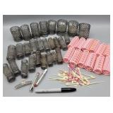 Hair Rollers/Curlers Lot