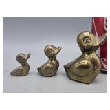 Brass Ducks