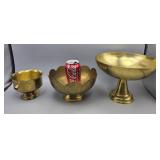 Brass Planters