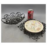 Wire Bowl & Hotplate