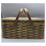 Metal Picnic Basket