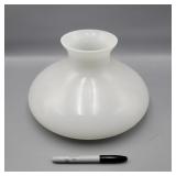 Milk Glass Lampshade 9 3/4' across at bottom