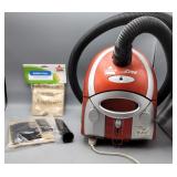 Bissell Zing Vacuum & Bags Turns On