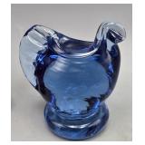 Glass Chicken Paperweight