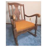 Wood Rocking Chair