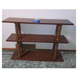 Wood Shelving,36'W x9'D x26H