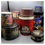 Group of Various TIns