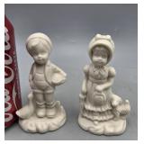 Signed Figures Boy & Girl