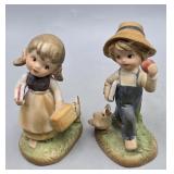 Ceramic Boy & Girl