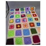 40x44 Crocheted Lap Blanket