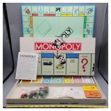 Monopoly board game,complete