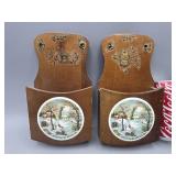 Letter Holders Wall Hanging