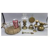 Brass Lanterns Pircher Vase