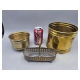 Brass Planters