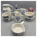 Pfaltzgraff Pitchers Cups