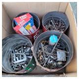 Nails Screws etc