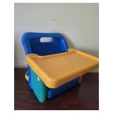 Safety Booster Seat w Removable Tray