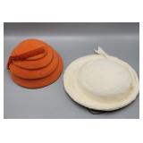 Pair of Ladies Hats