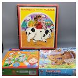 Children's puzzle lot(3), all complete