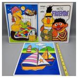 Playskool wood puzzles(3), complete