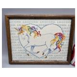 Unicorn Needle Point 13'ï¿½10'