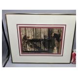 Signed Art 1976 16'ï¿½20'