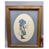 Girl Needle Point 13'ï¿½16.5'