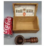 Gold Medal Recipe Box & Nut Cracker