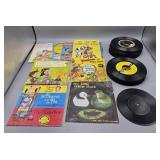 Vinyl Records 45s Kids