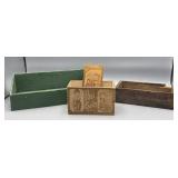 Land O Lakes Cheese Box Post Cards Box Green Box
