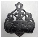 Cast Iron Match Holder