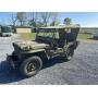 1942 WWII 1/4 Ton Ford GPW (Rated)