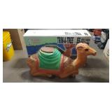 Illuminated Camel Blow Mold w/ Original Box