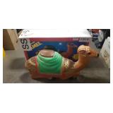 Illuminated Camel Blow Mold w/ Original Box