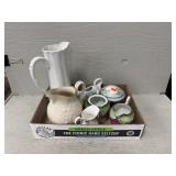 Misc Porcelain Sugar & Creamers and Others